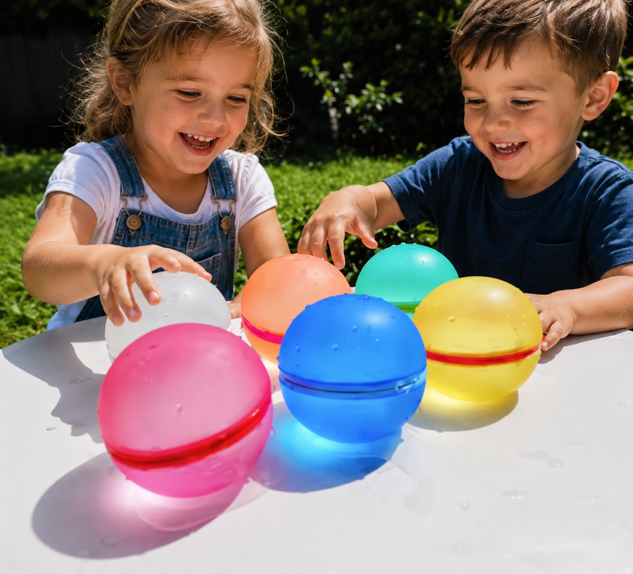 SplashPop Reusable Water Balloons