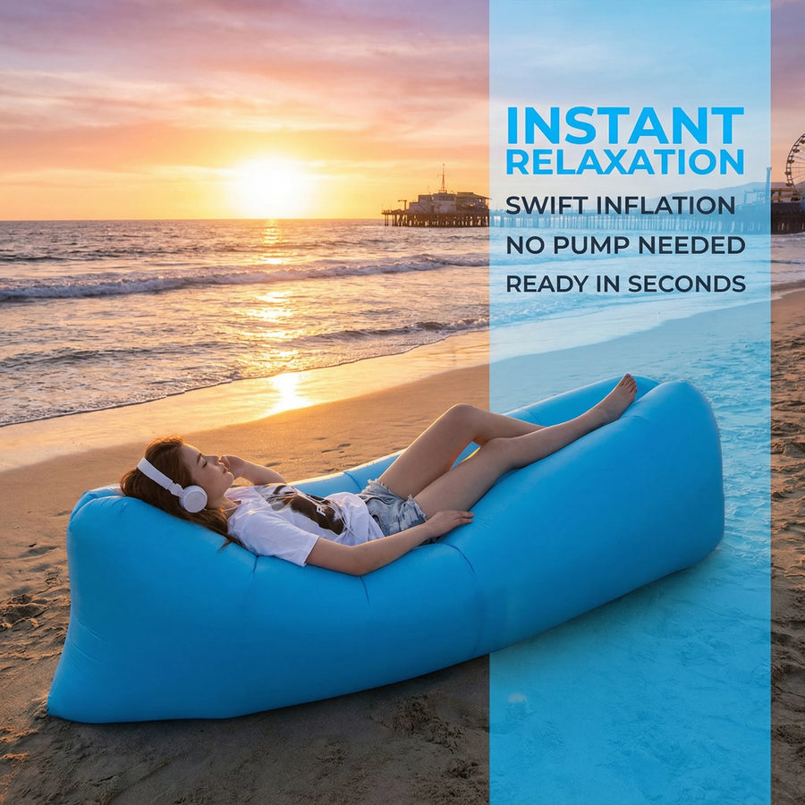 BeachRest Portable Air Lounger