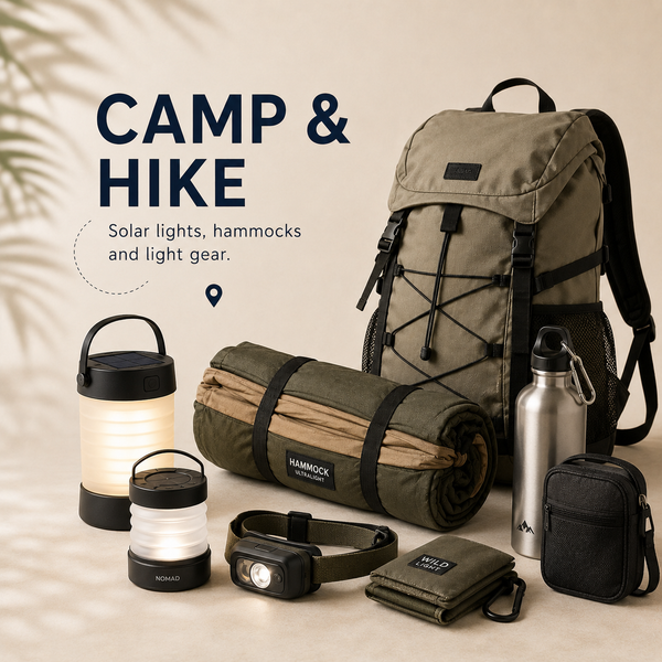Camp & Hike