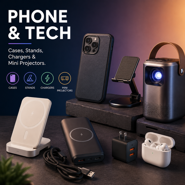 Phone & Tech