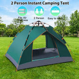 EasyCamp — Tente Pop-Up Instantanée - 2 Personnes