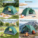 EasyCamp — Tente Pop-Up Instantanée - 2 Personnes