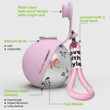 PupSip 2-in-1 Travel Water Bottle.
