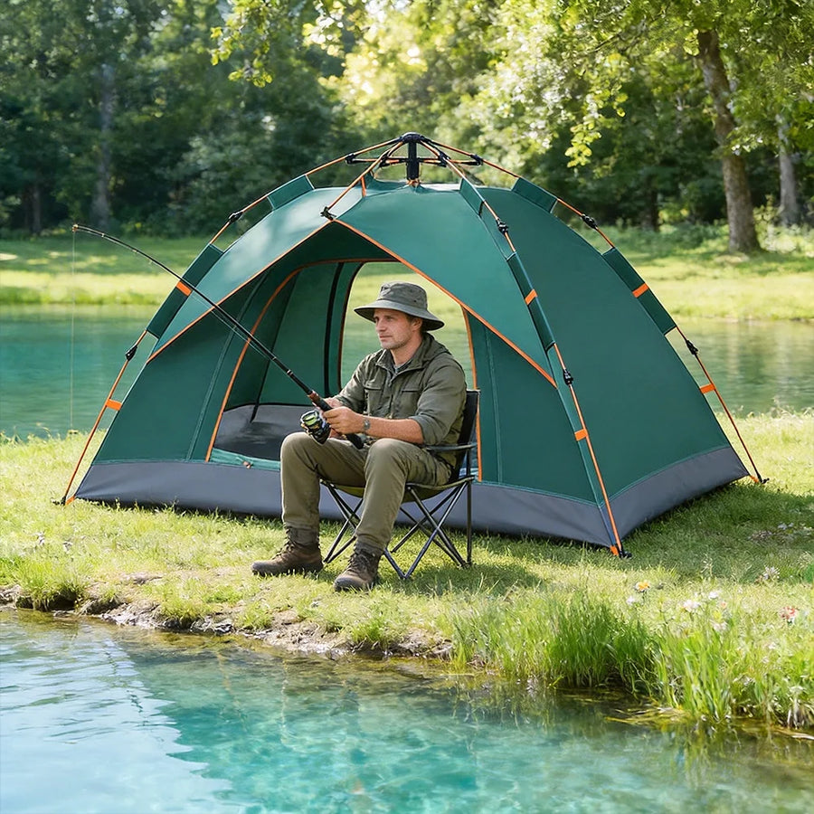 EasyCamp — Tente Pop-Up Instantanée - 2 Personnes