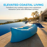 BeachRest Portable Air Lounger