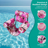 AquaRest Inflatable Pool Lounger