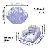 AquaLeaf Inflatable Pool Float Seat