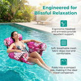 AquaRest Inflatable Pool Lounger
