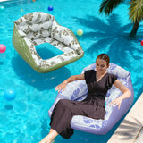AquaLeaf Inflatable Pool Float Seat