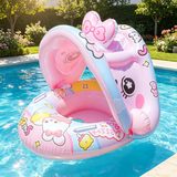 SunnyBaby — Bouée Bébé avec Pare-Soleil