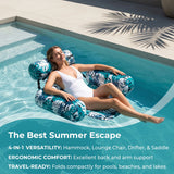 AquaRest Inflatable Pool Lounger