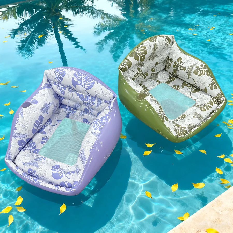 AquaLeaf Inflatable Pool Float Seat
