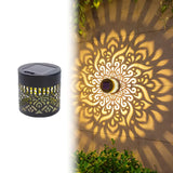 Applique Solaire Mandala Extérieure