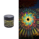 Applique Solaire Mandala Extérieure