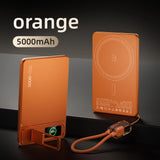 Powerbank MagSafe 3-en-1 avec Recharge Rapide Sans Fil