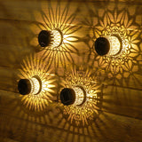 Applique Solaire Mandala Extérieure
