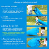 BeachRest Portable Air Lounger
