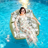 AquaLeaf Inflatable Pool Float Seat
