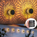 Applique Solaire Mandala Extérieure