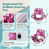 AquaRest Inflatable Pool Lounger